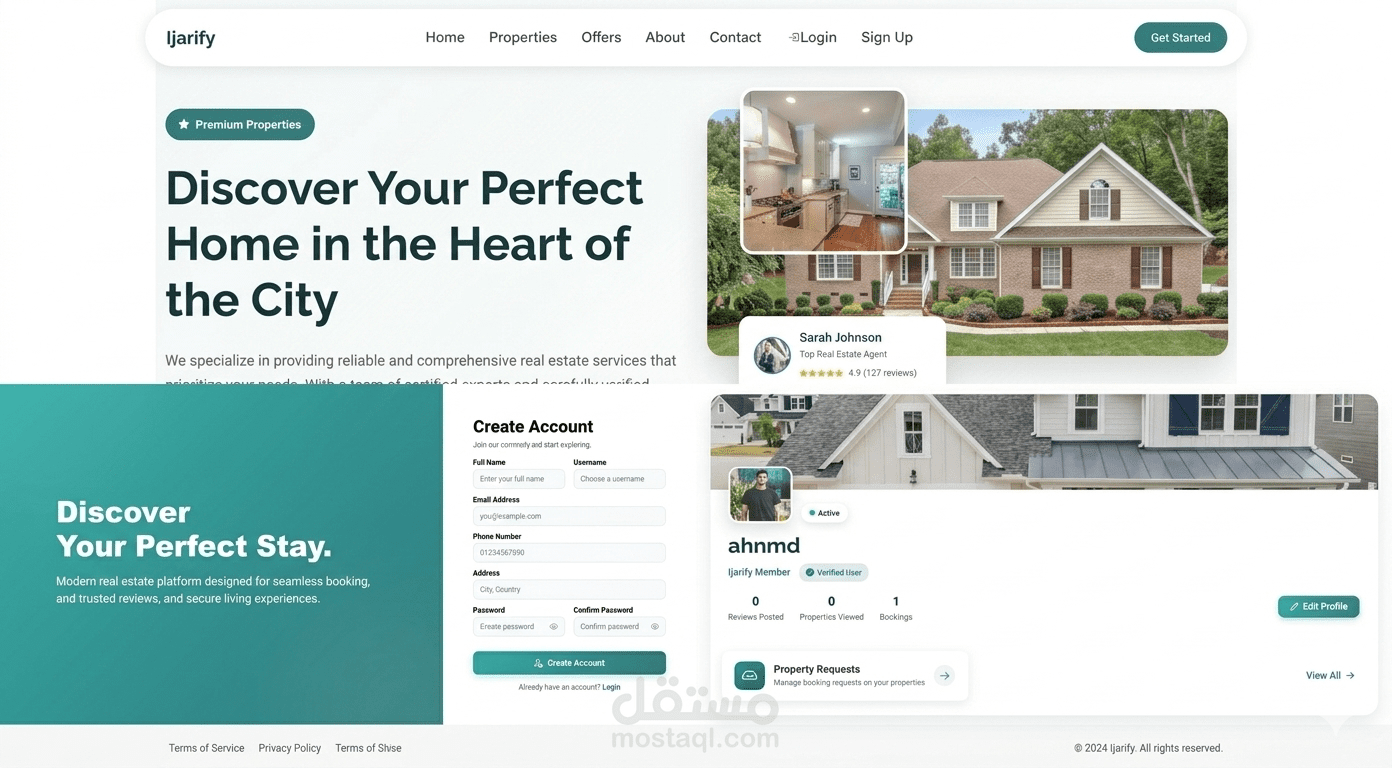 Real Estate Platform