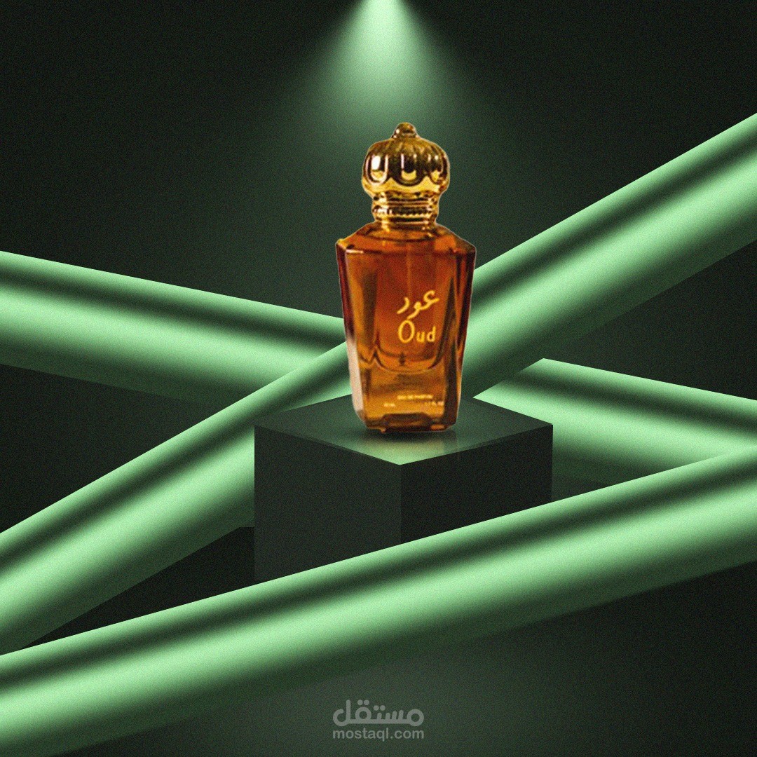 تصميم اعلانات عطور
