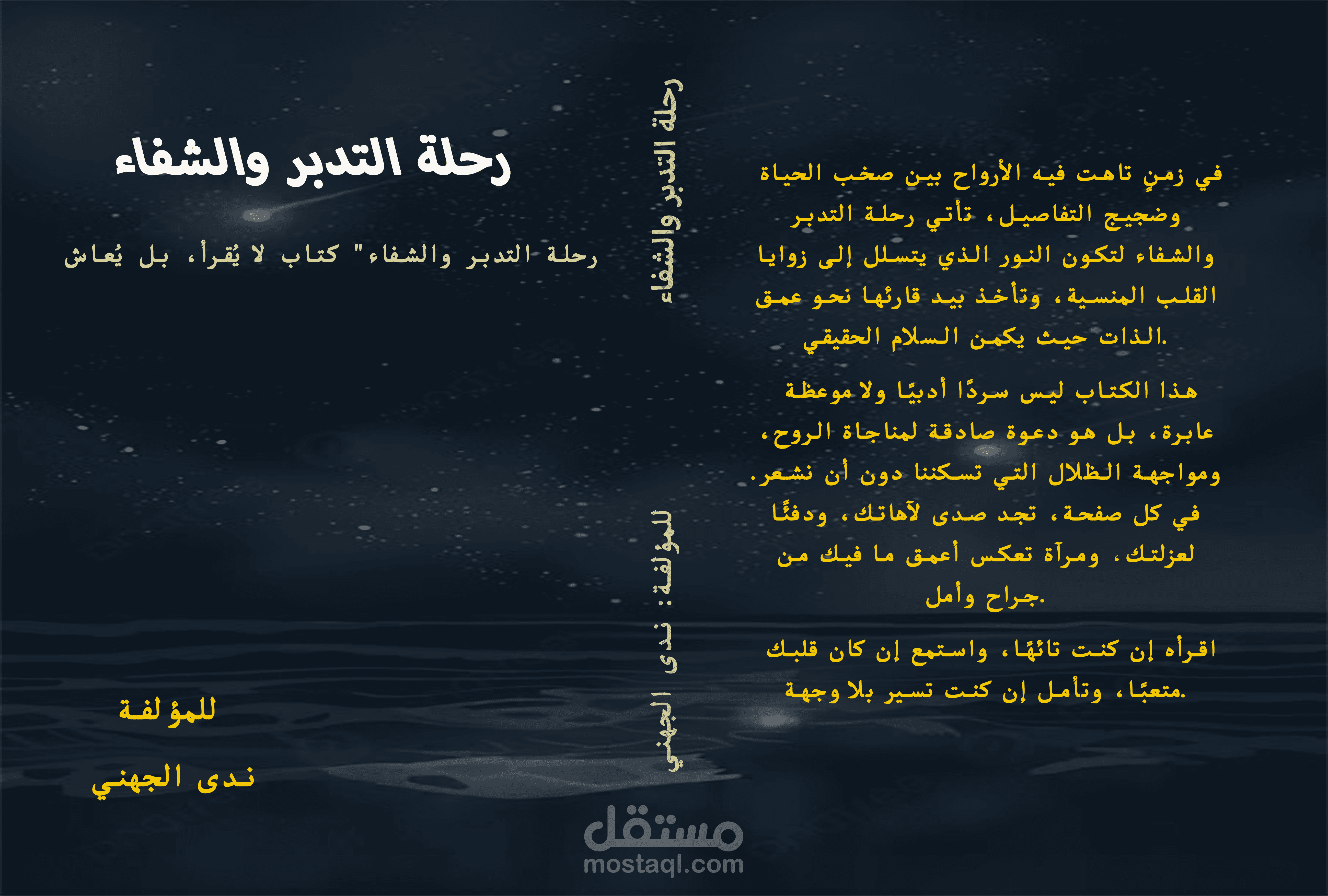 غلاف كتاب