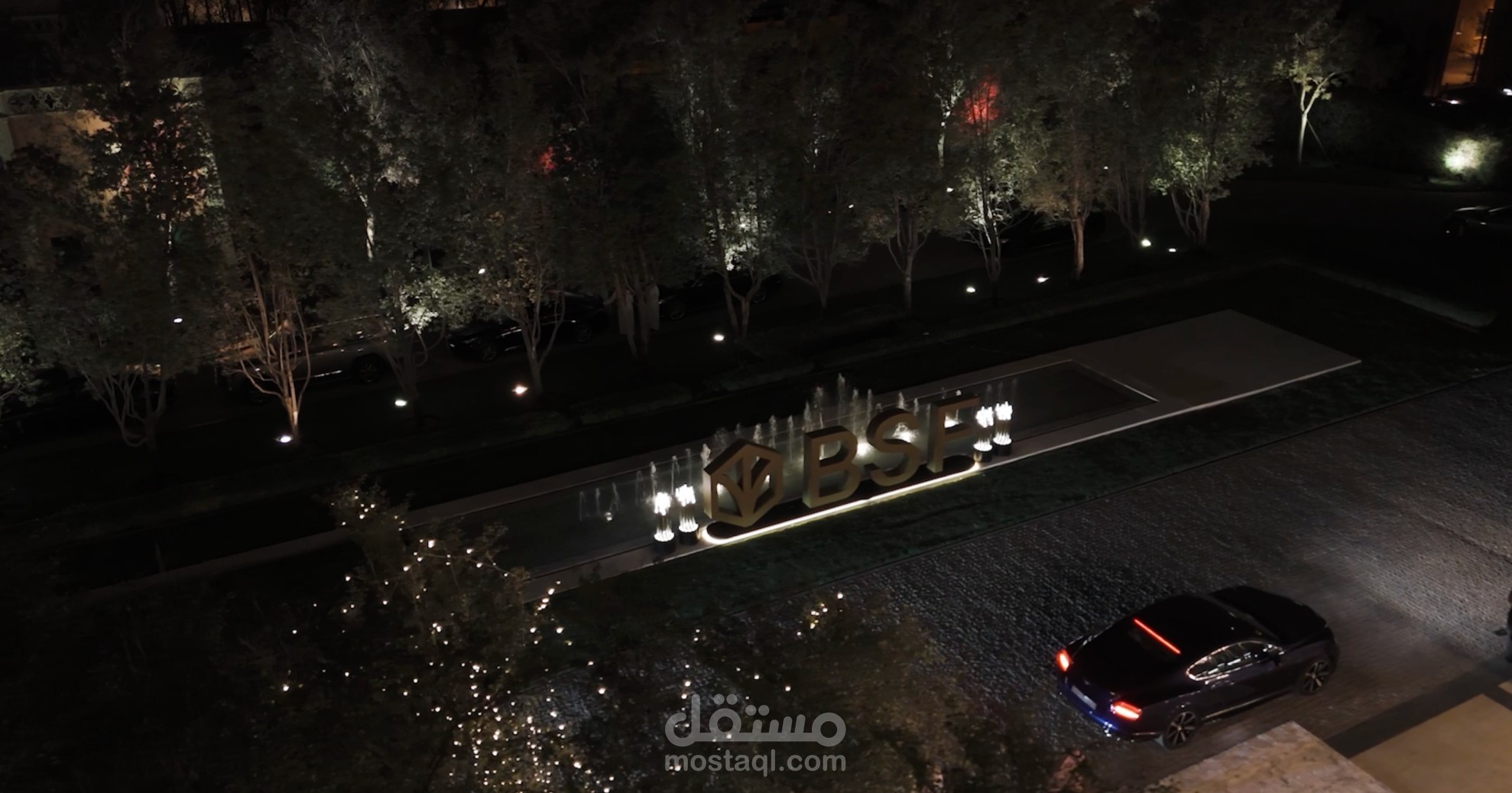 BSF Gathering hitten Palace