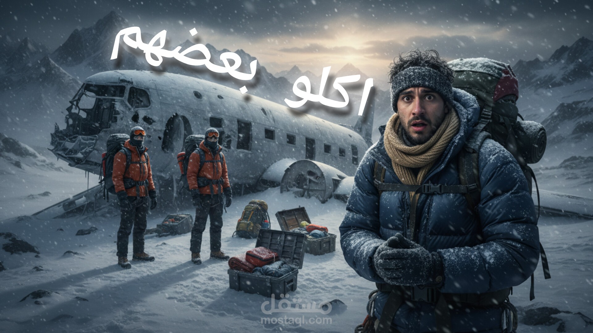 قصة الرحلة 571 الذين اكلو بعضهم