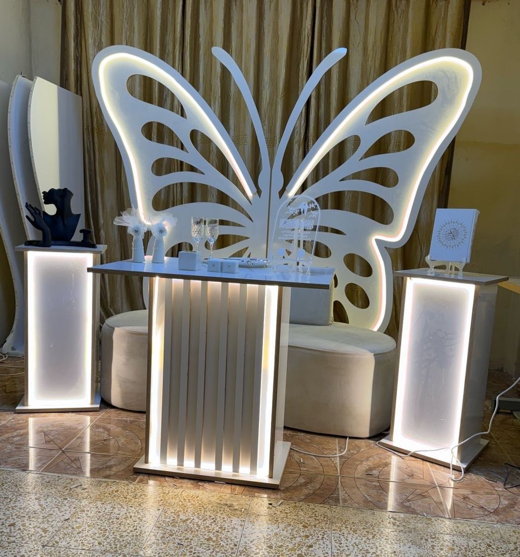 تصميم كوشات أعراس
