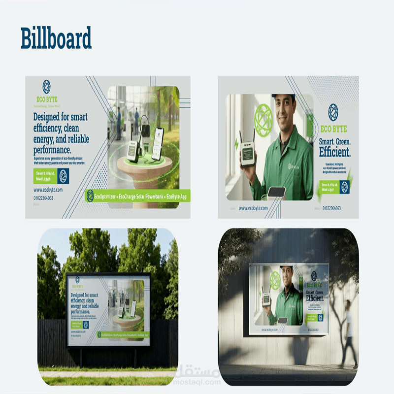 تصميم هوية بصرية كاملة