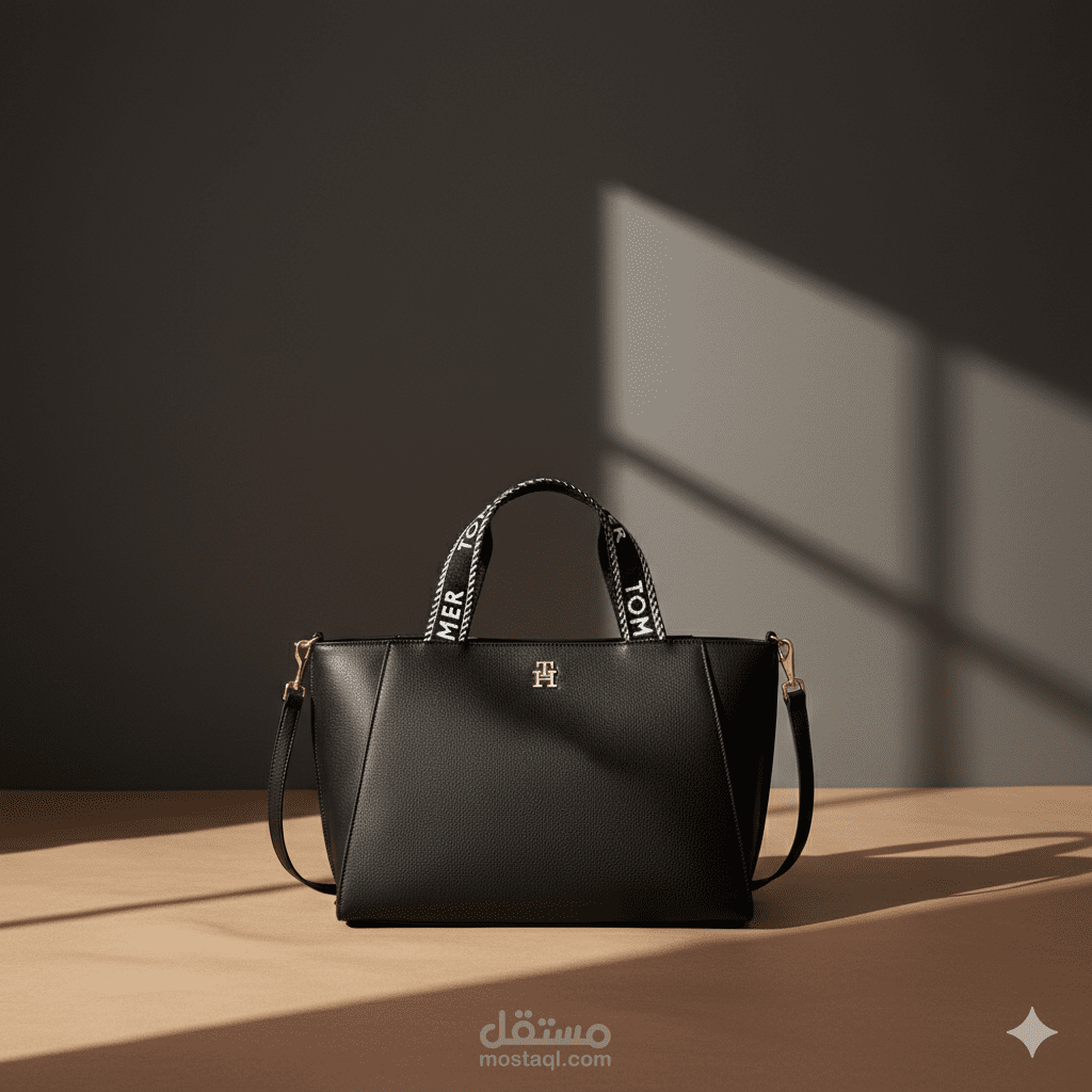 تصميم وهمي لحقيبة Tommy Hilfiger