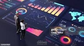 تحليل البيانات وتنظيفها وعمل Dashboard احترافي