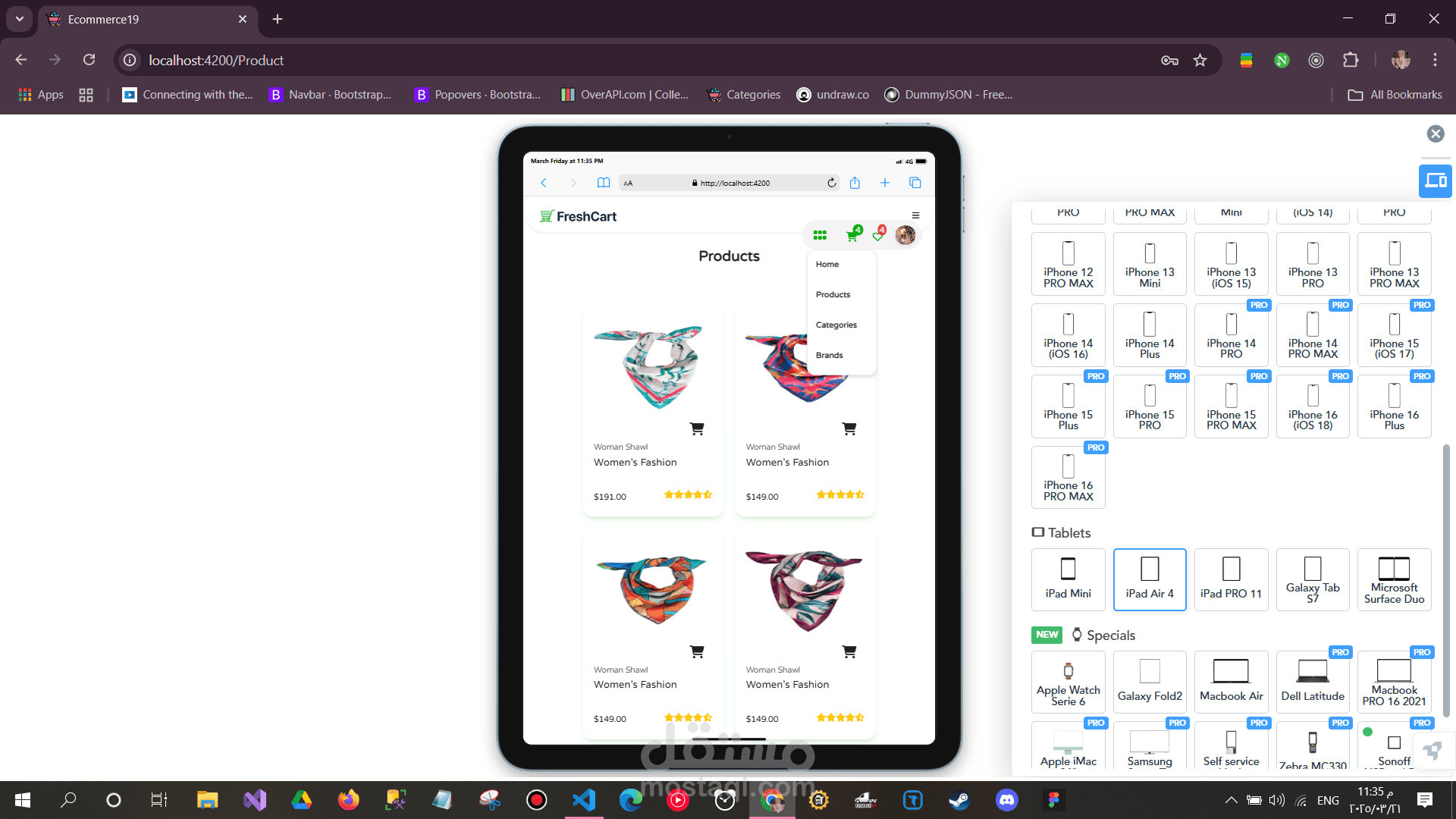 ecommerce-fresh-cart