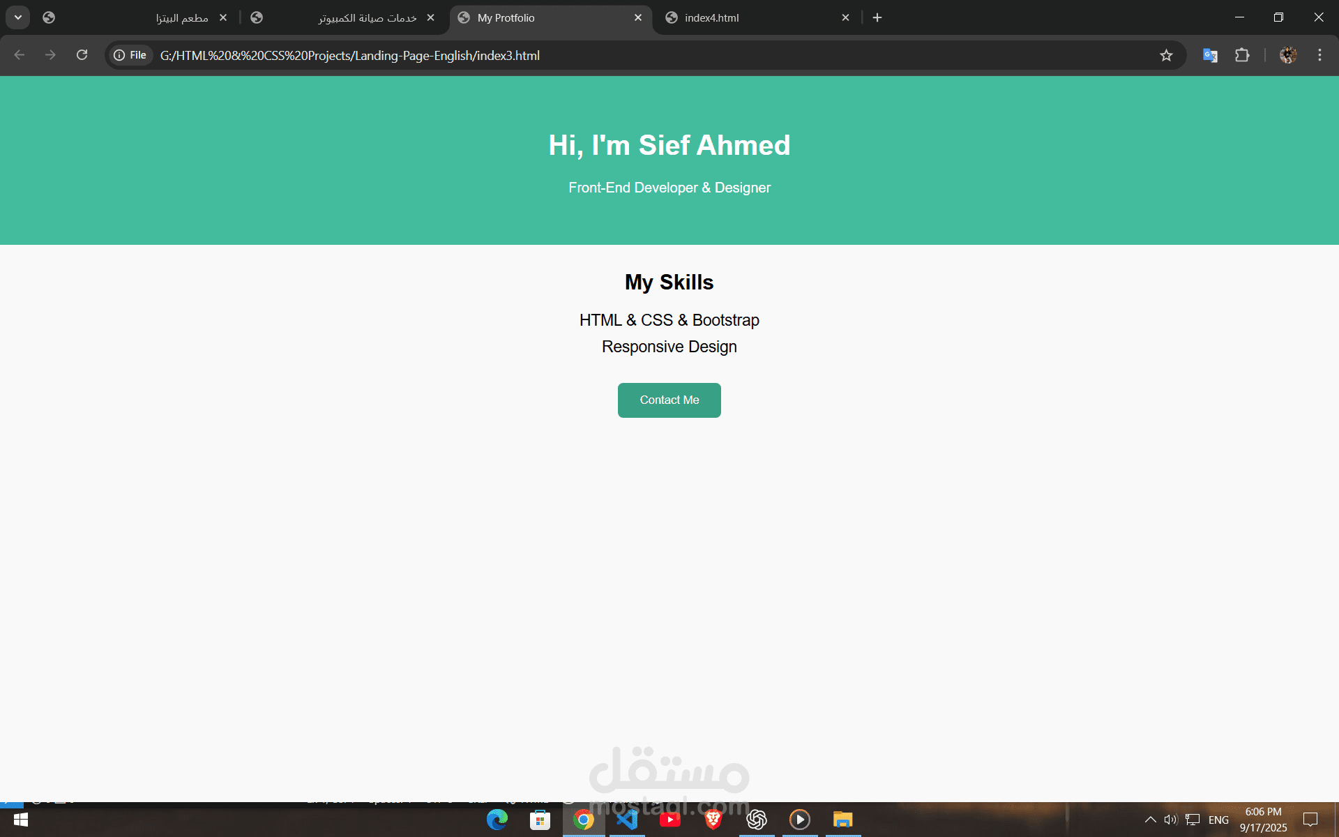 My Protfolio