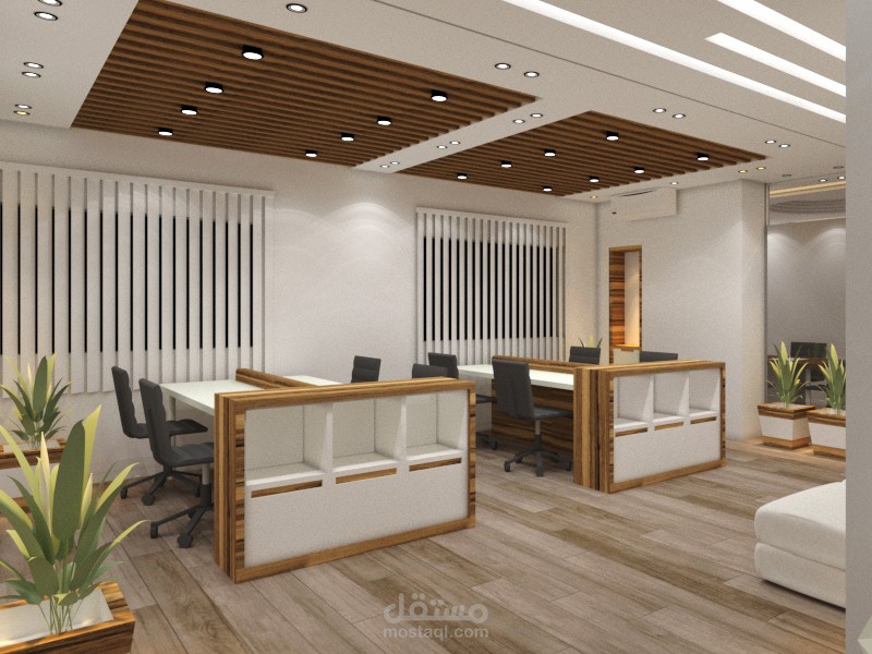 تصميم مكتب هندسي