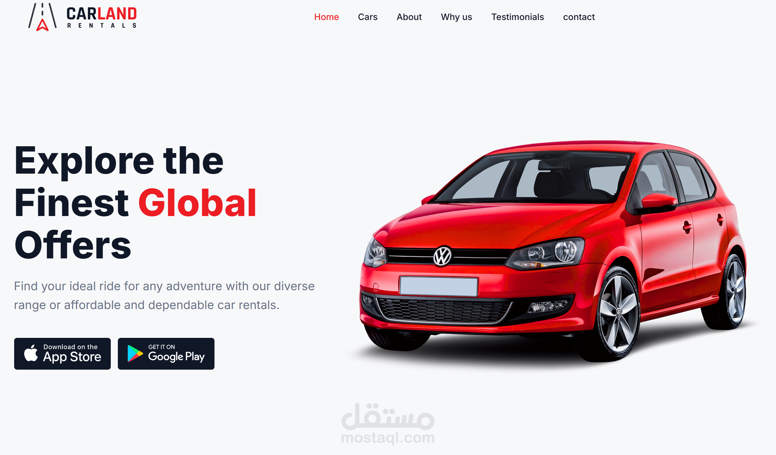 موقع عرض وبيع السيارات