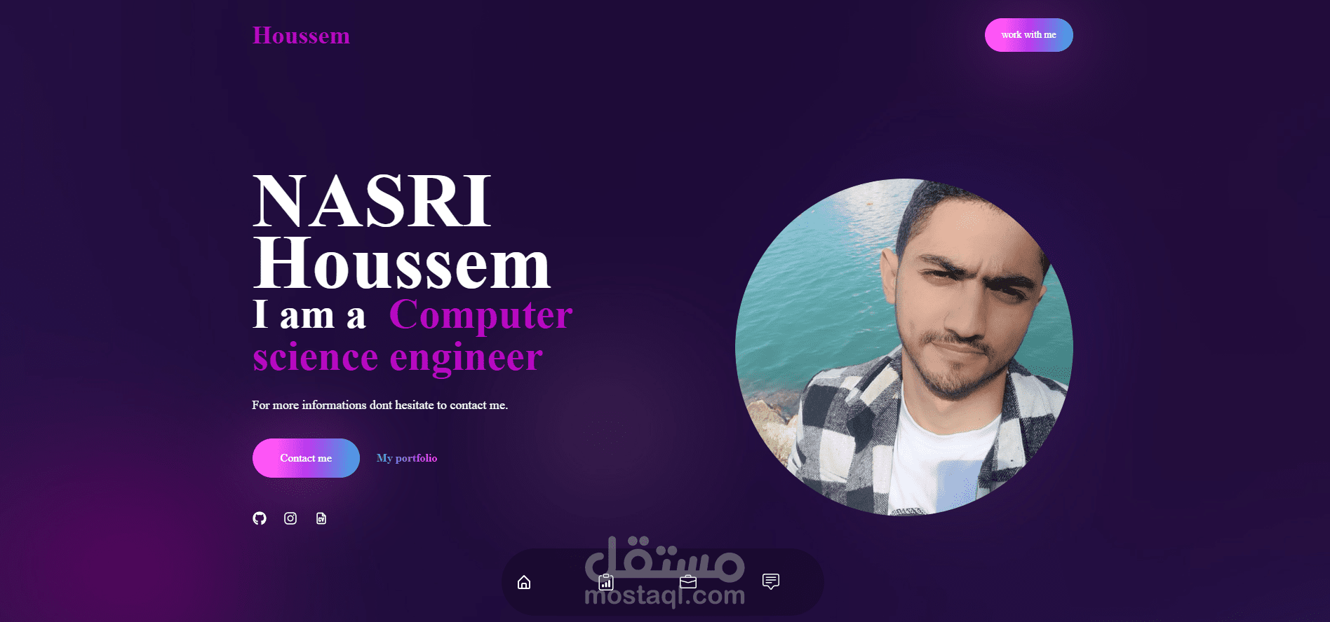 معرض اعمال portfolio