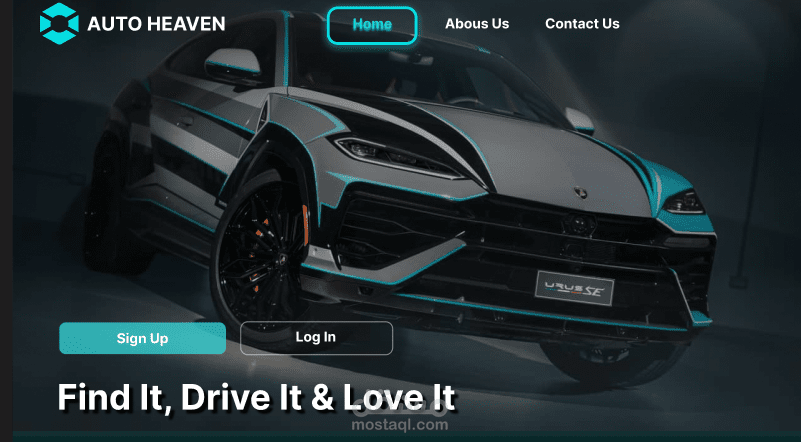 موقع لبيع و كراء السيارات