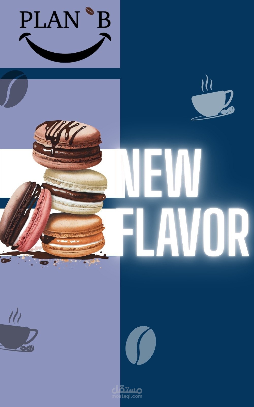 بوست سوشيال ميديا لكافية Blan B