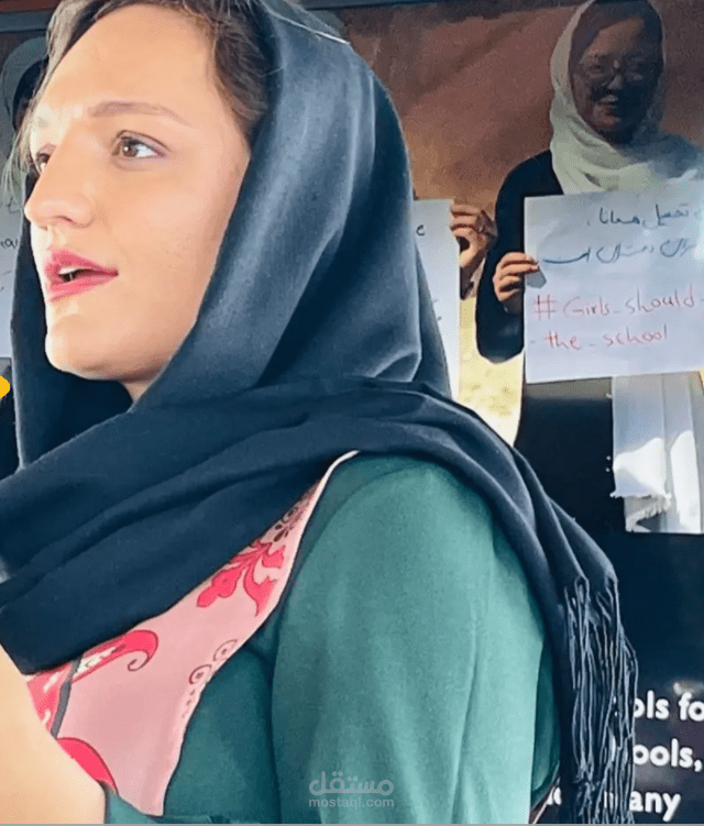 فيديو - "العمدة ظريفة".. قصة فتاة أفغانية نجّت من رصاص طالبان 3 مرات