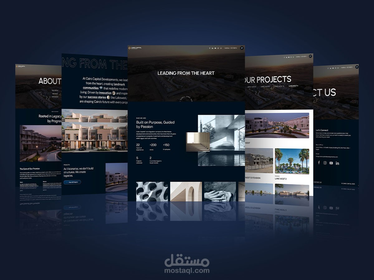 تصميم وتطوير موقع شركة احترافي باستخدام ووردبريس