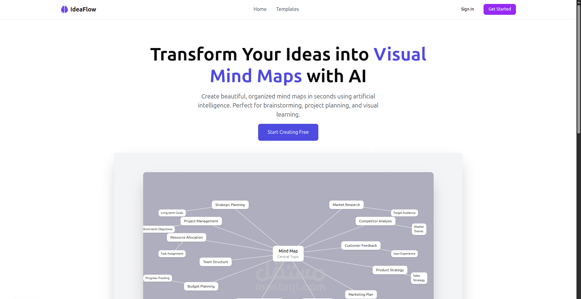 موقع خرائط زهنية