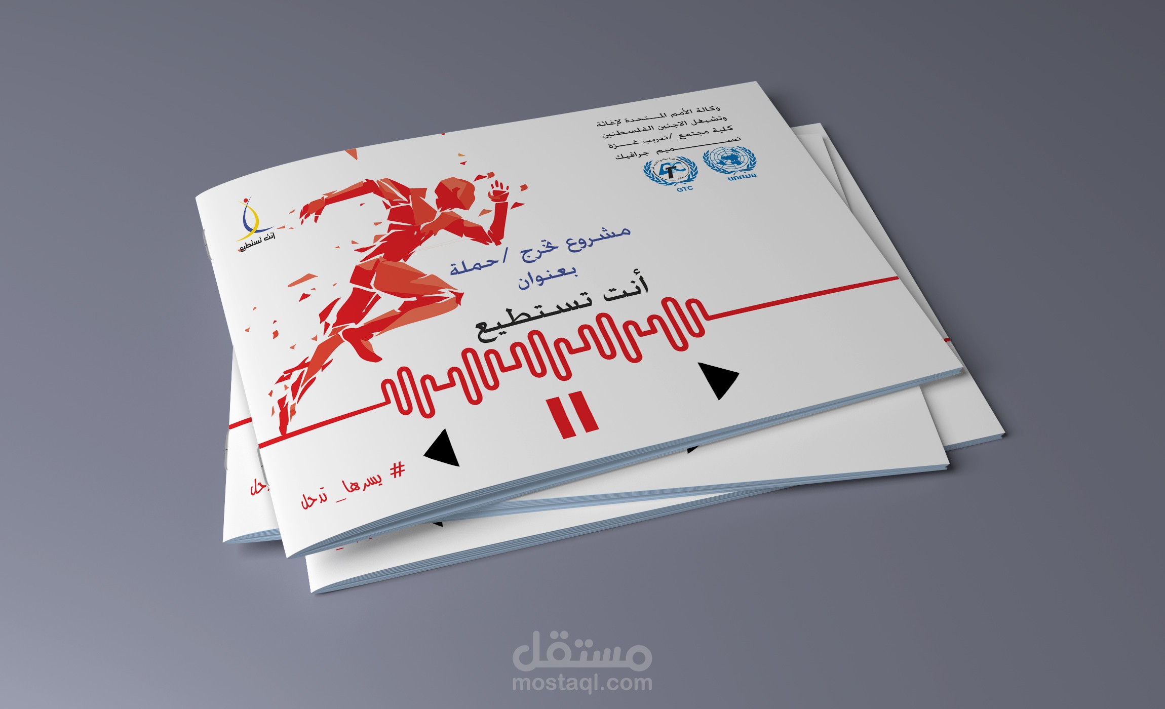 حملة إعلانية كاملة