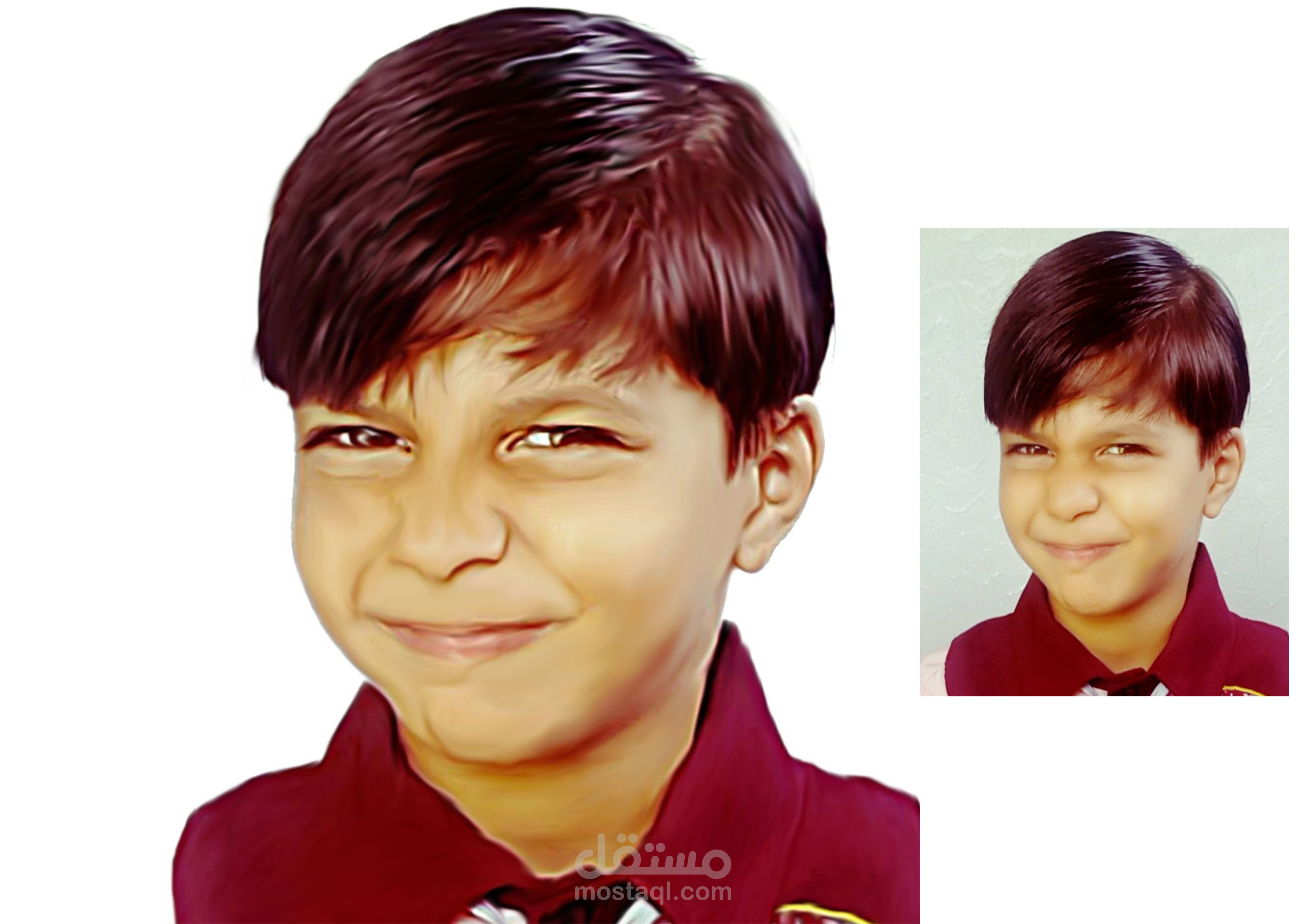 رسم ديجتال وفيكتور أرت