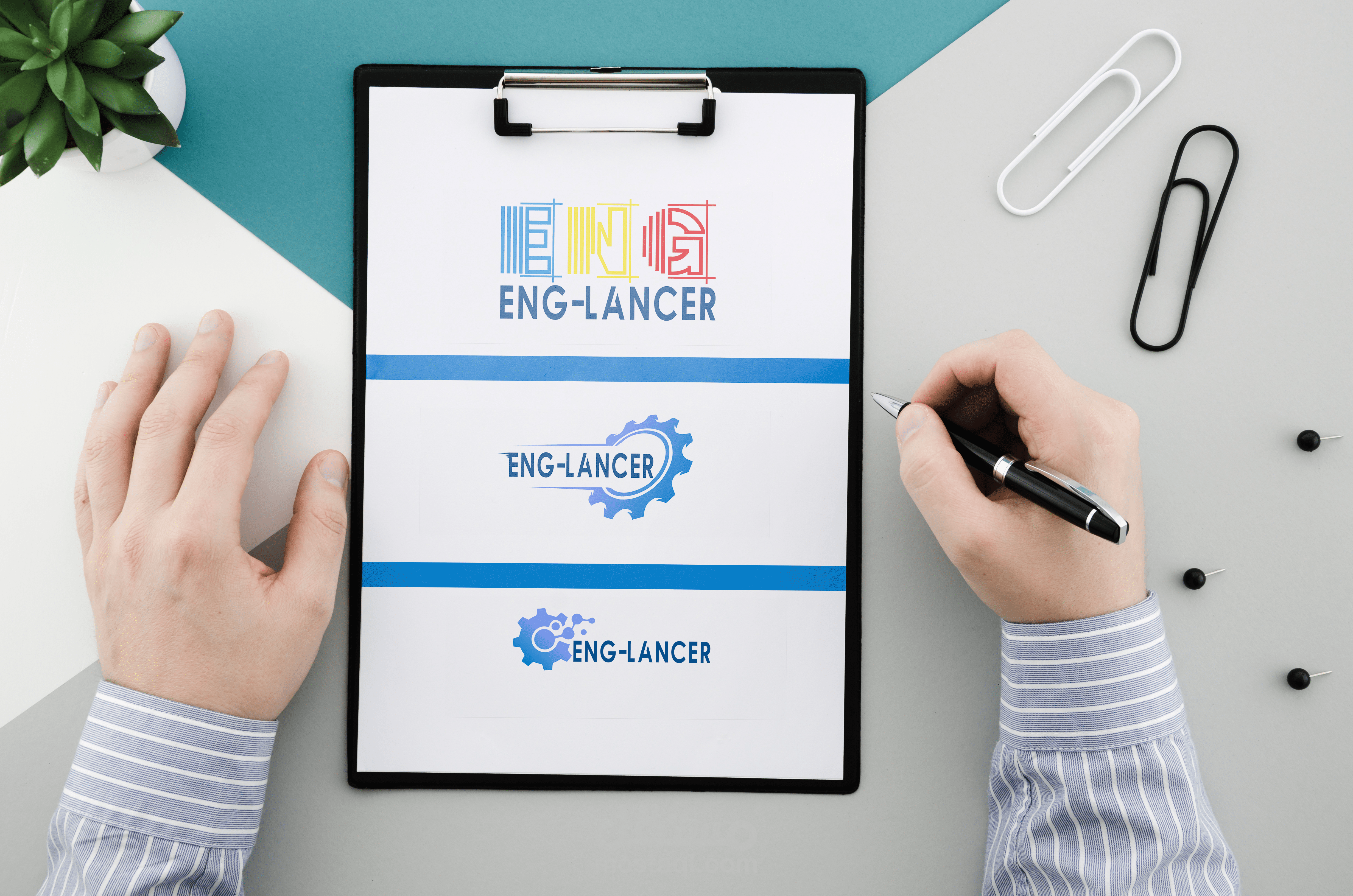 شعار  لمكتب فري لانسر  للمهندسين