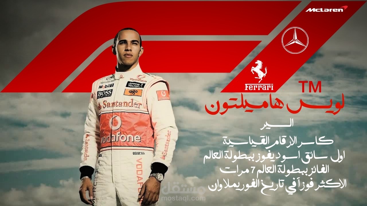 لويس هاميلتون | أسطورة السرعة وصانع التاريخ