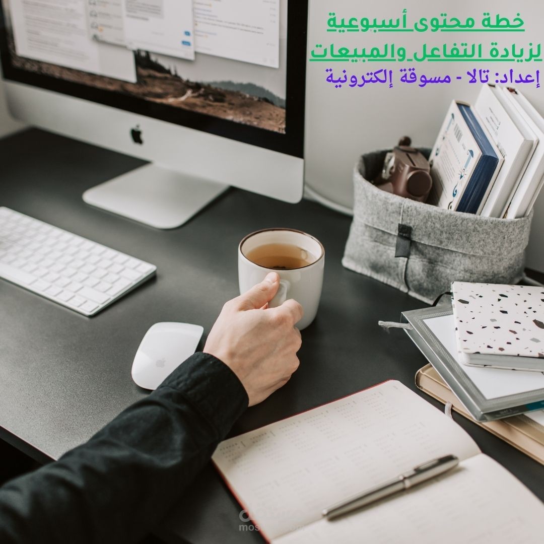 استراتيجية محتوى أسبوعية لمتجر أزياء إلكتروني (دراسة حالة)