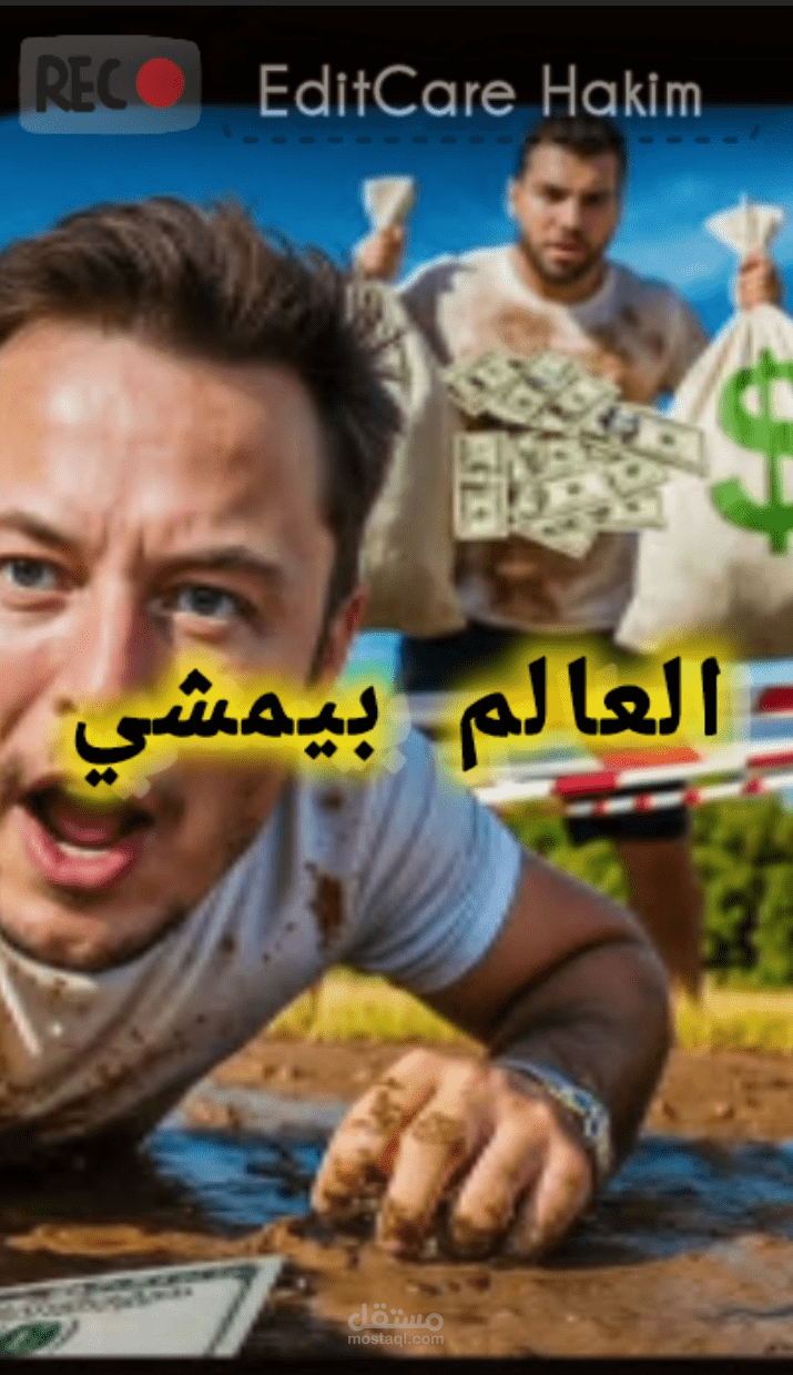 القوة الحقيقة موشن جرافيك فيديو