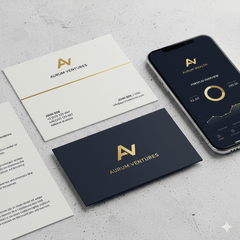 تصميم هوية بصرية قوية تميز العلامة في السوق