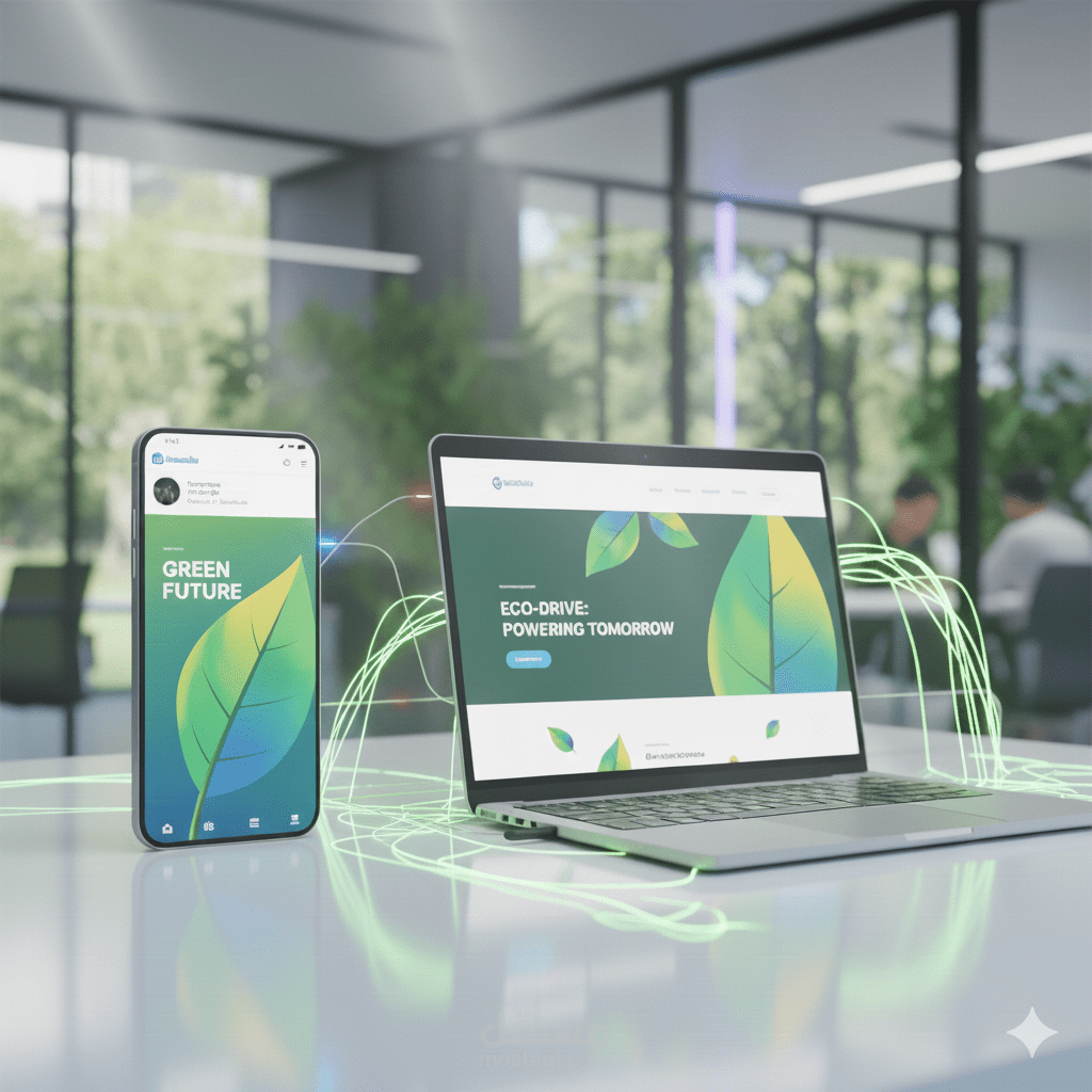 حملة محتوى تسويقي عالية التأثير لمنصات التواصل