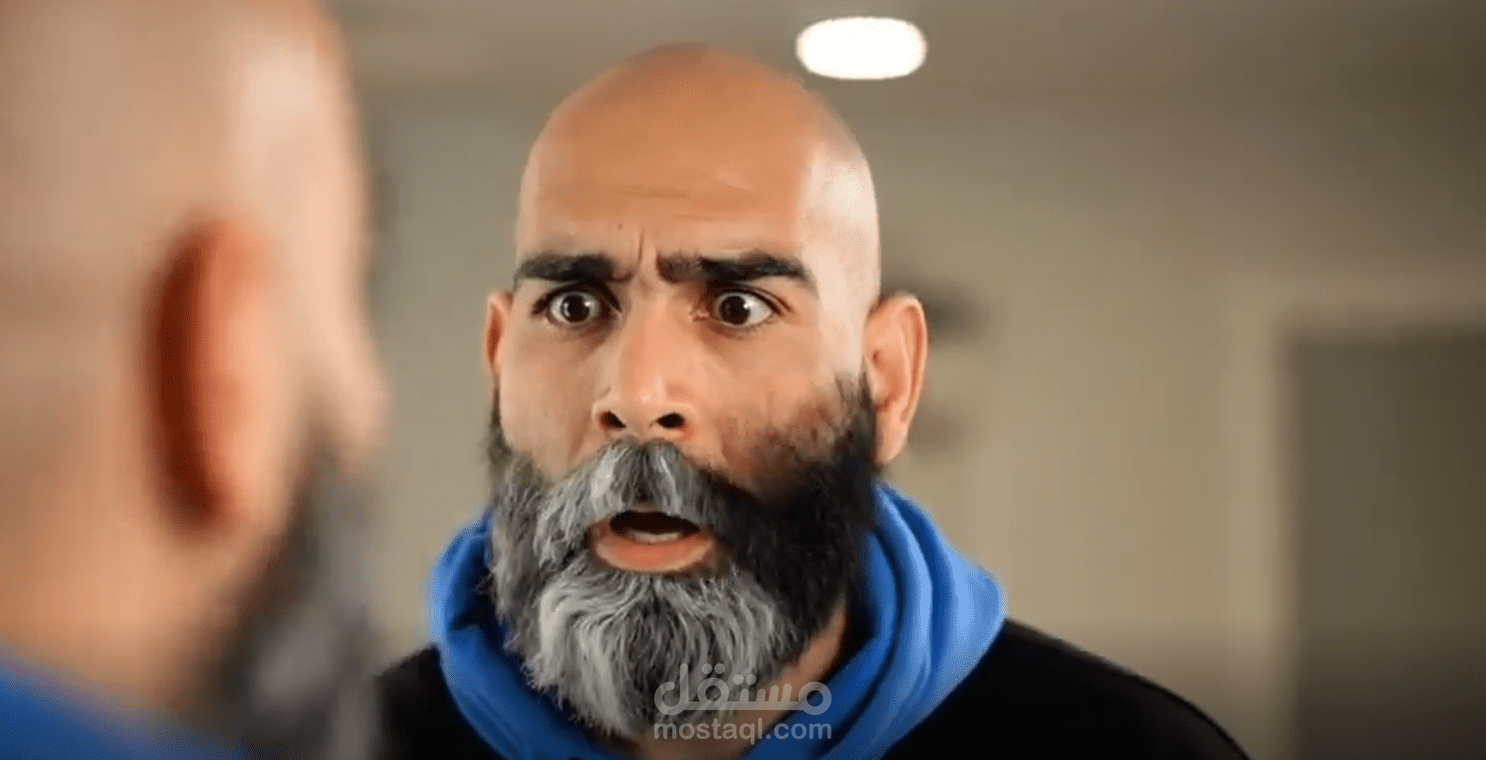 فيديو كليب كامل بالذكاء الاصطناعي تم انتاجه لعميل في عيد ميلاده
