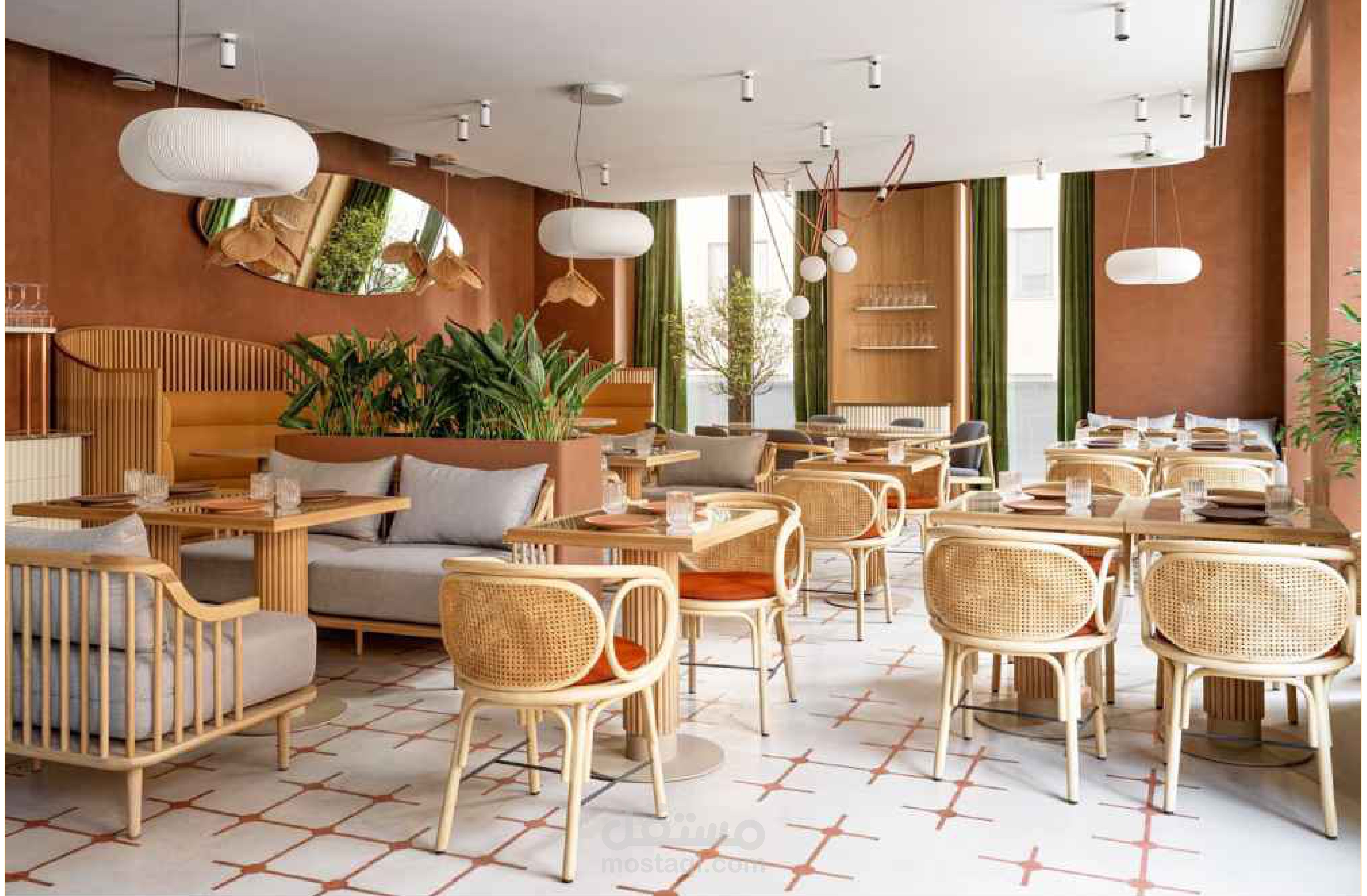 Courtyard Marriott Restaurant (WORKING PROJECT)