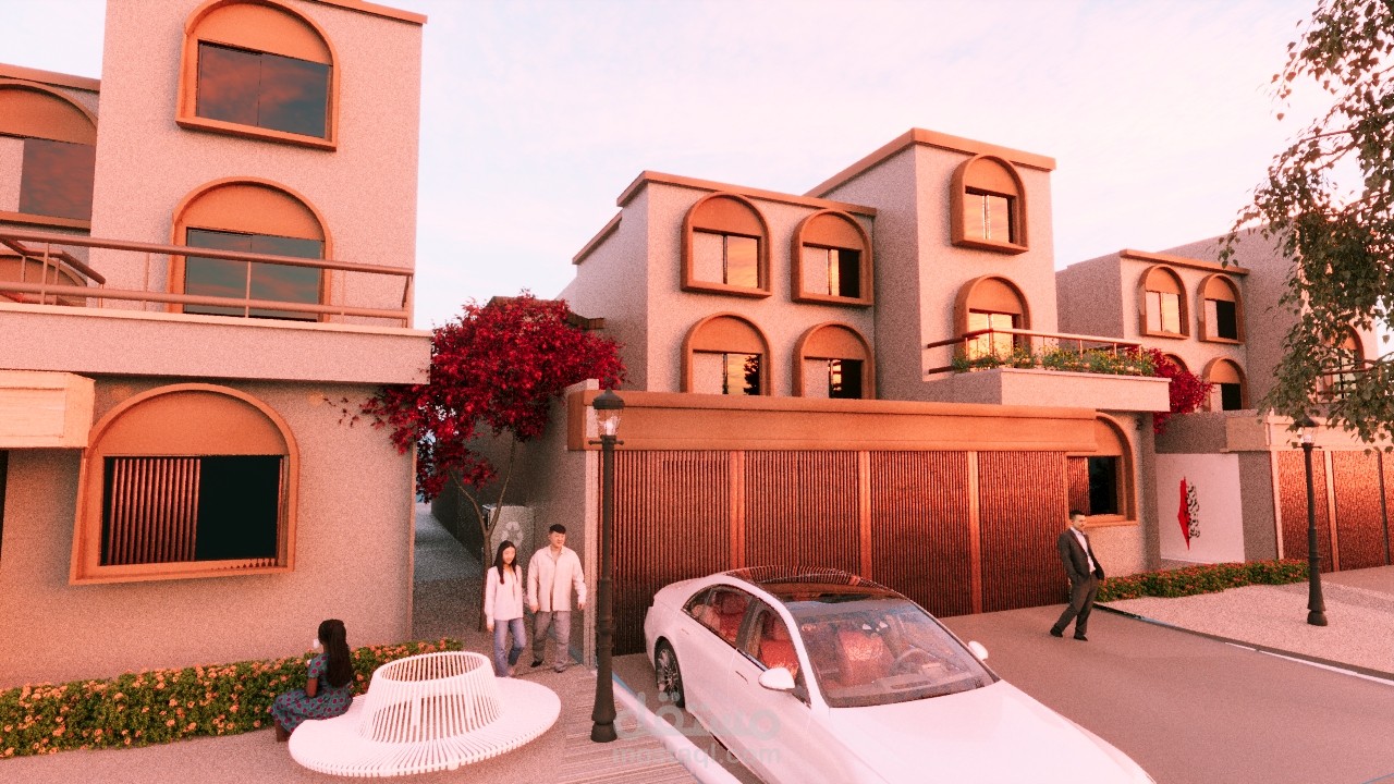 فيلا سكنية حديثة بطابع متوسط (Mediterranean Spirit)