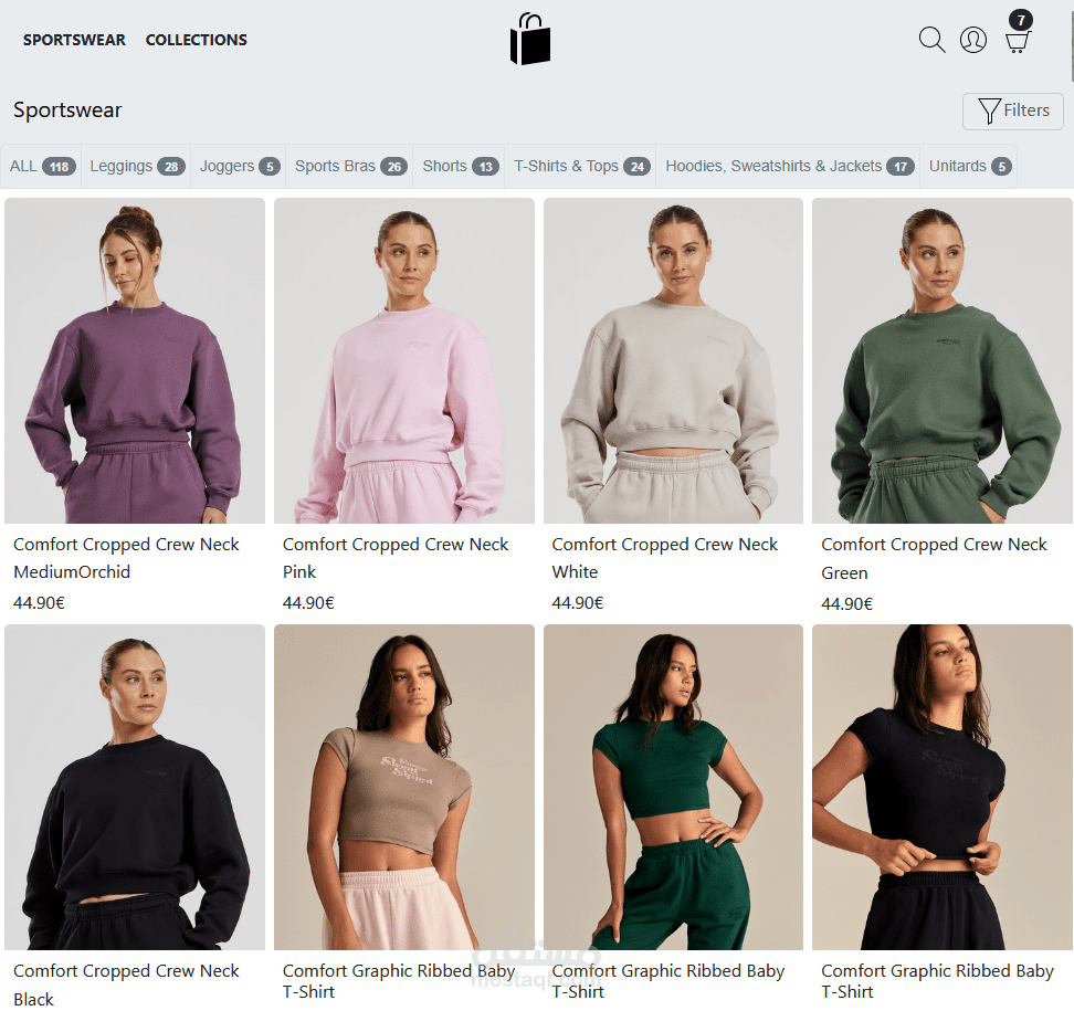 Full-Stack E-Commerce Web App with Stripe