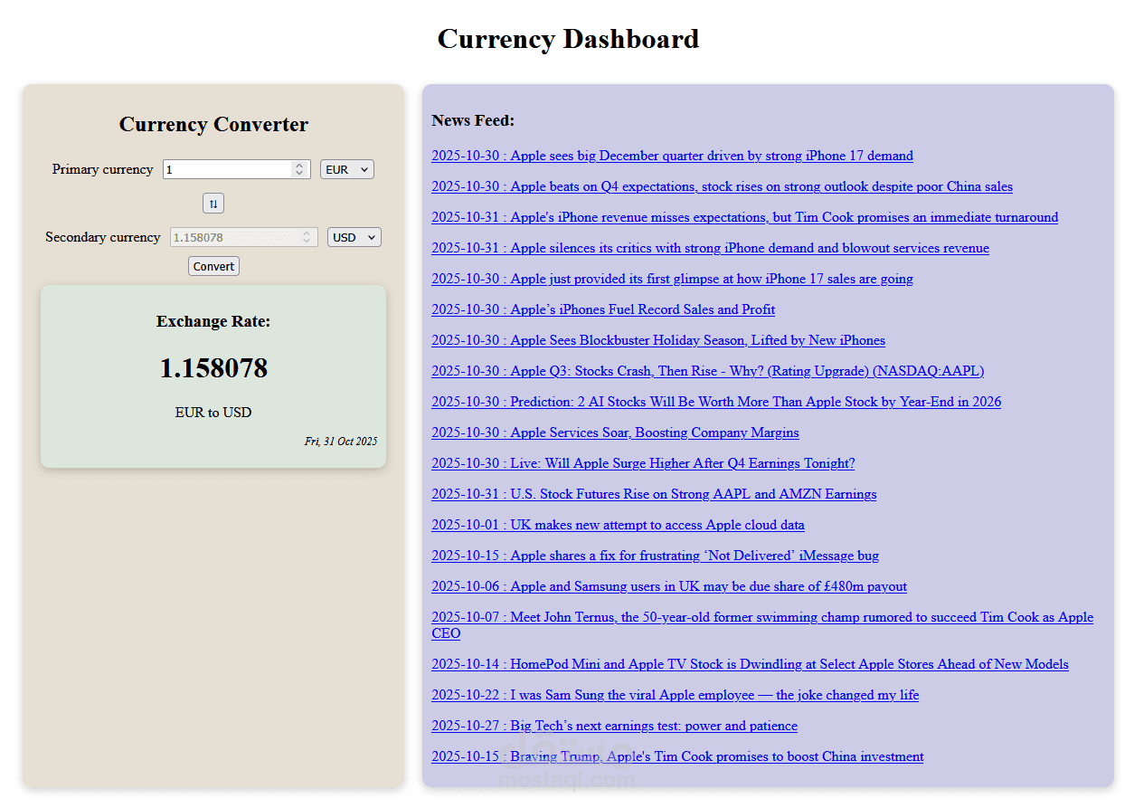 Currency Converter