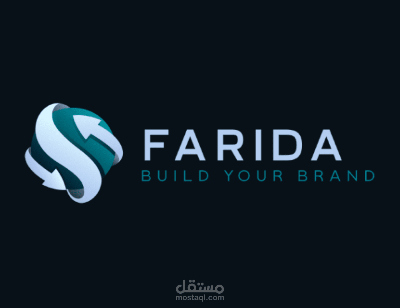 لوجو عصري 3D