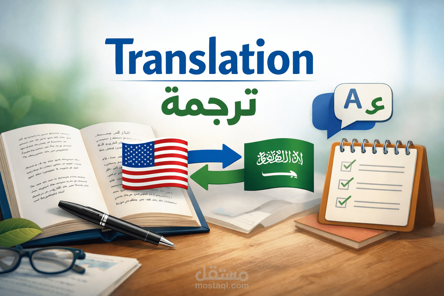 Professional Translation of an Article on Healthy Lifestyle Tips (English ↔ Arabic)"