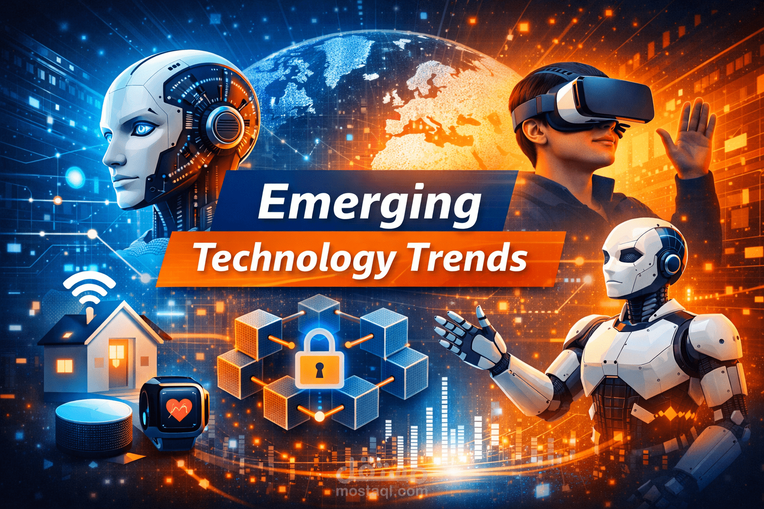 Emerging Technology Trends Shaping Our Future”