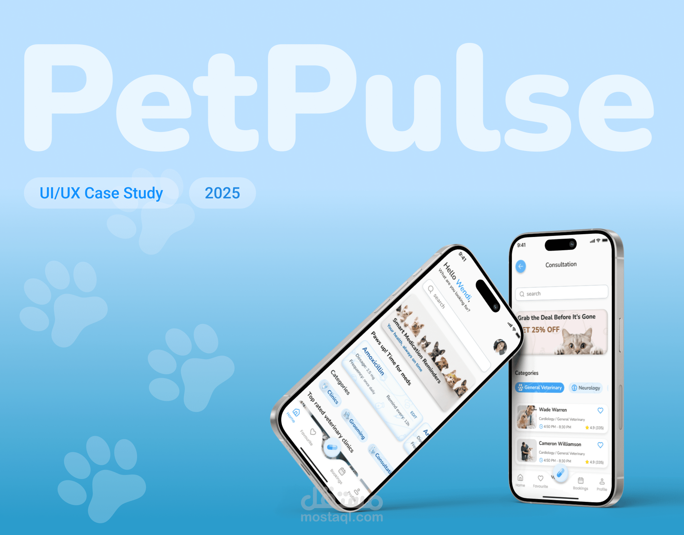 Pet Care Mobile App UI/UX