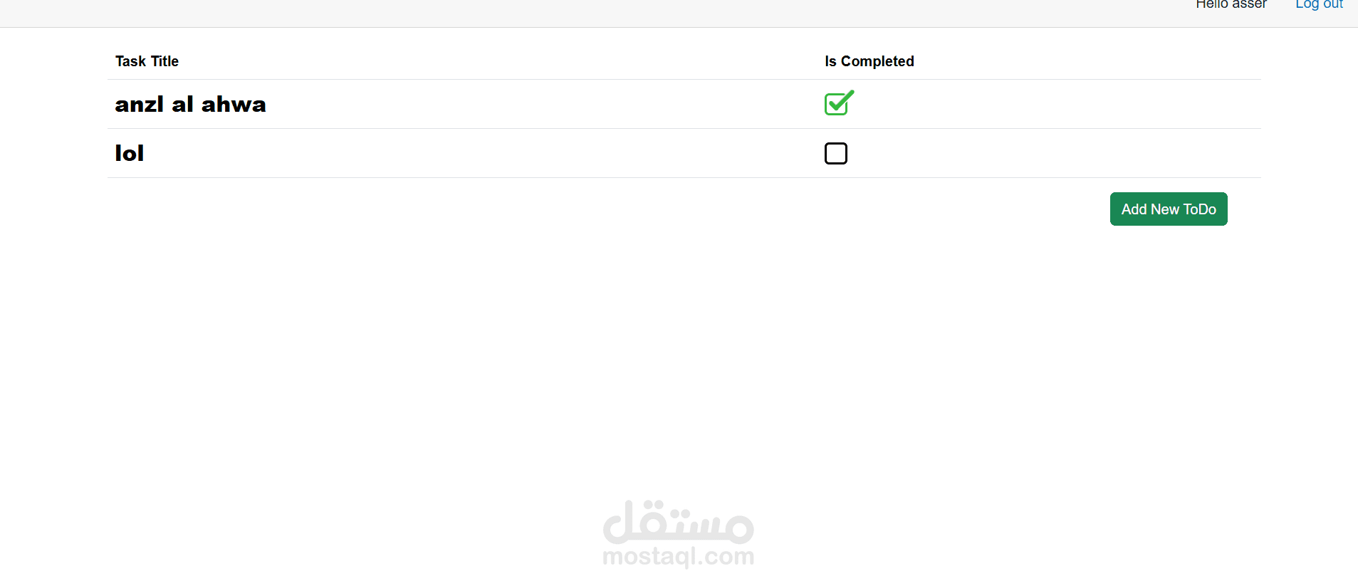 To-Do Management Website | .NET & Blazor