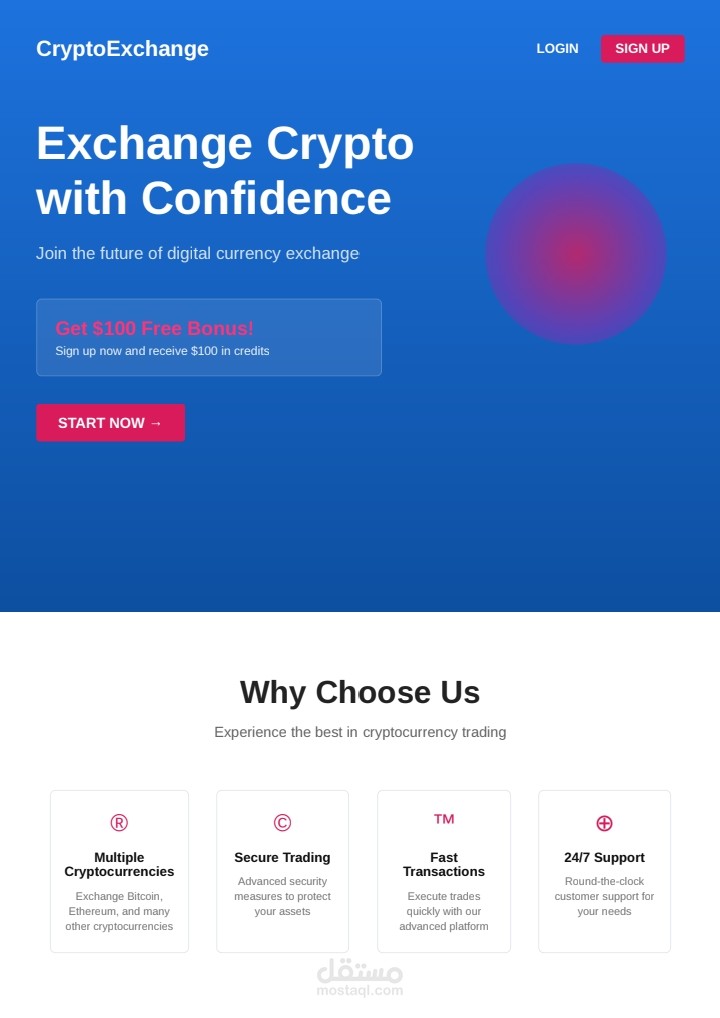 Blockchain & Smart Contract Platform