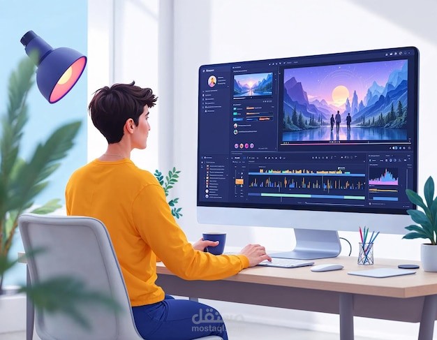 فيديو ريلز احترافي