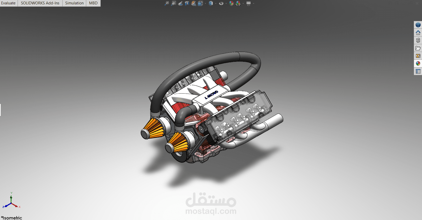 6v Engine