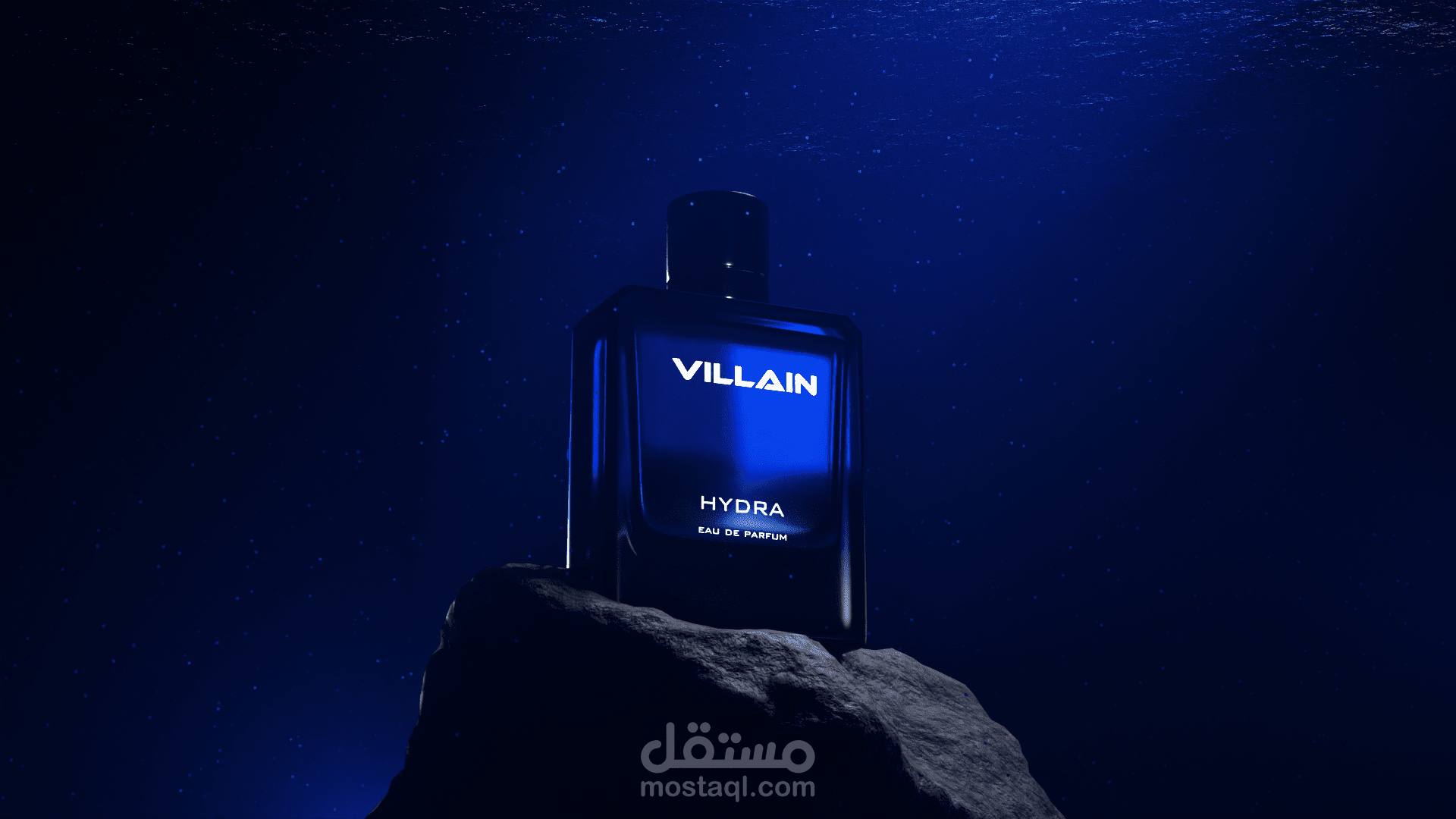 3D design of Villain Parfum