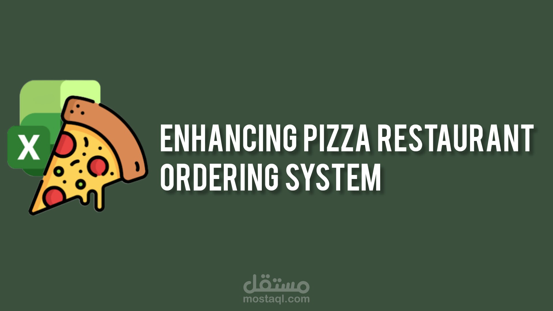 Enhancing Pizza Restaurant Ordering System
