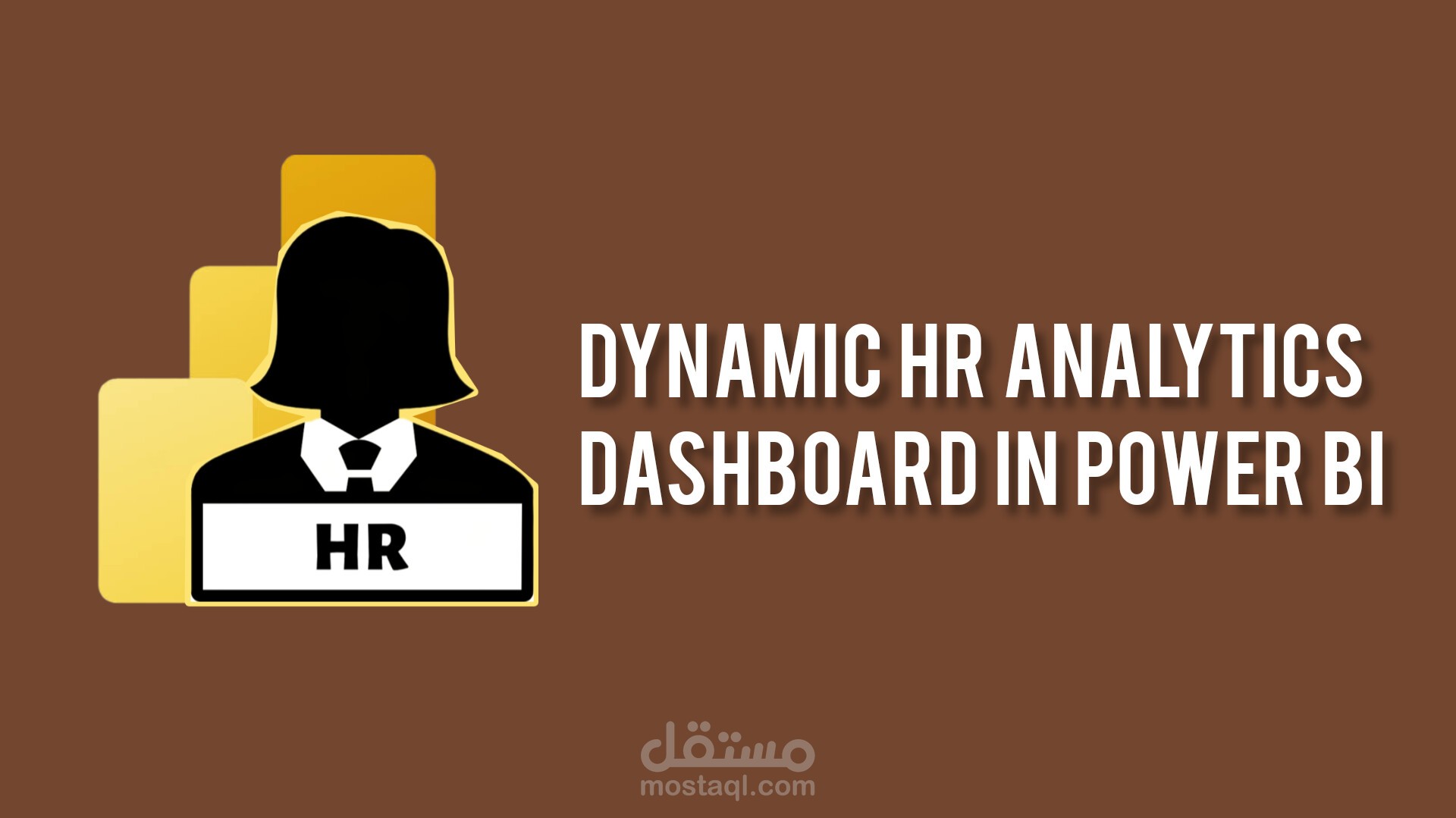 Dynamic HR Analytics Dashboard In Power BI