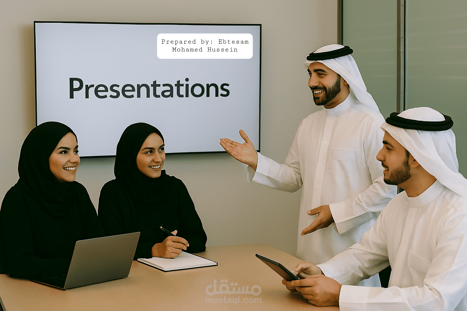 خدمة تصميم وإعداد برنامج تدريبي (نموذج متكامل للعديد من المجالات) (PowerPoint)