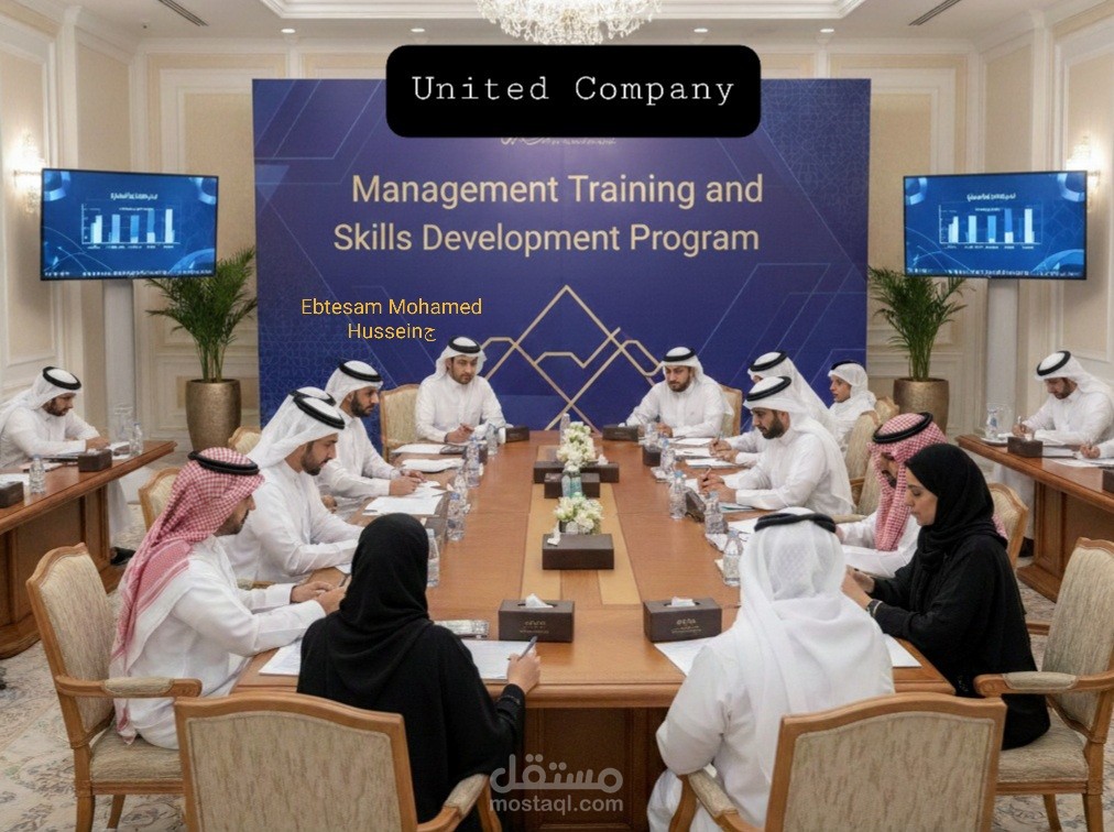 تحليل الاحتياجات التدريبية واعداد الخطة التدريبية لبرنامج تطوير المهارات القيادية والادارية