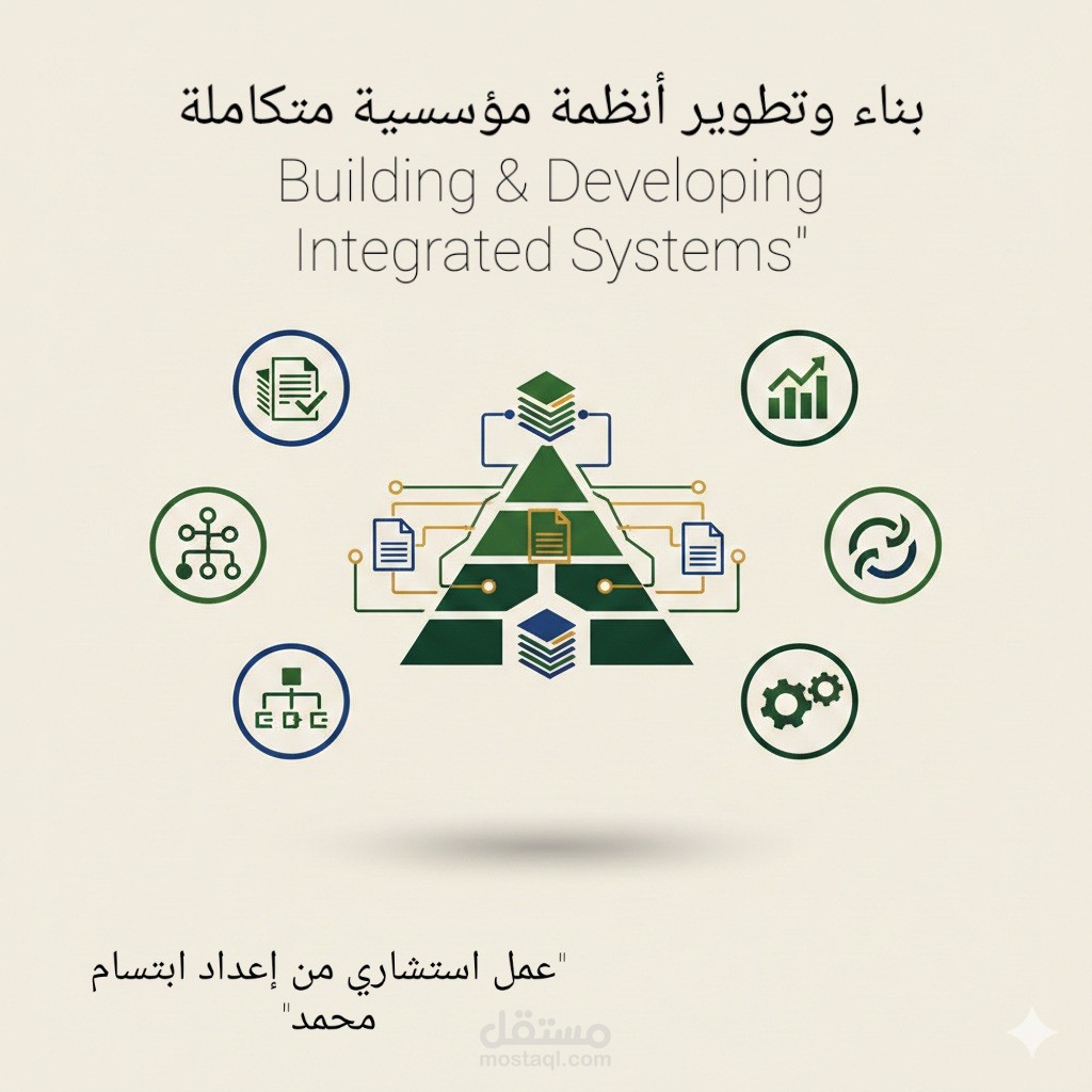 أدلة وسياسات وإجراءات: من الفوضى إلى منظومة مؤسسية قابلة للاعتماد والتوسع