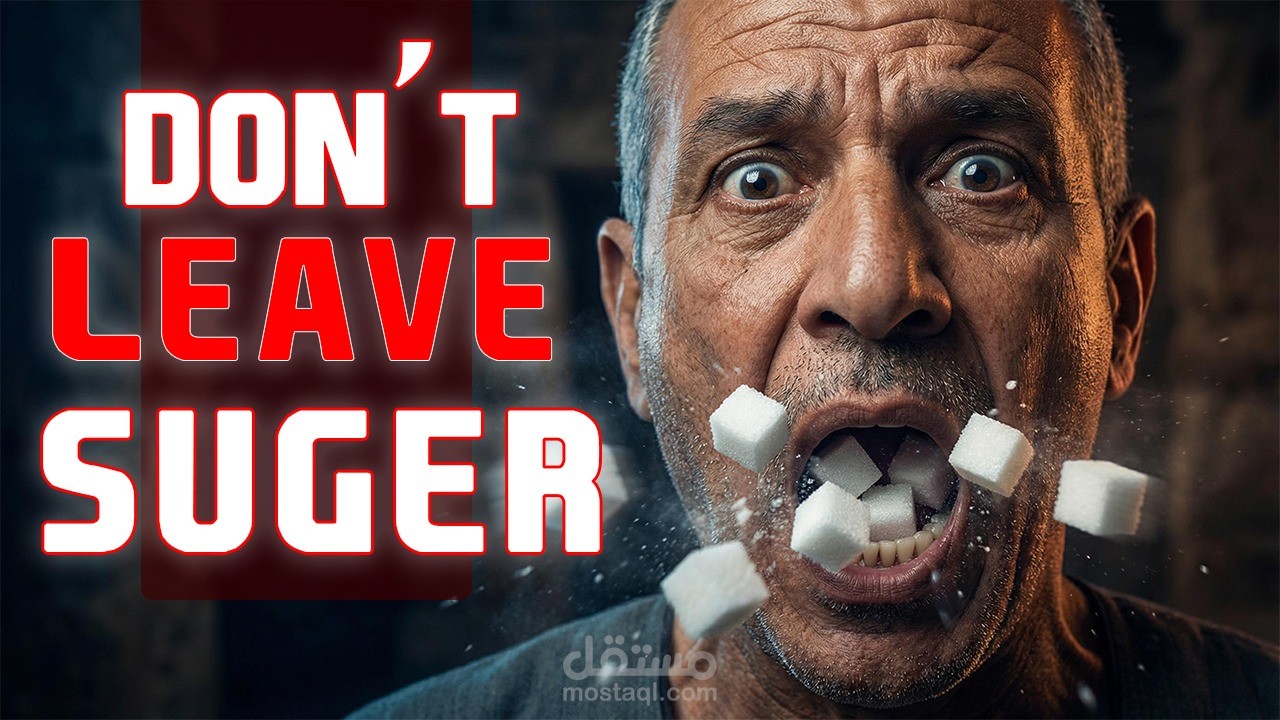 تصميم صورة مصغّرة توعوية بأسلوب صادم (Thumbnail)