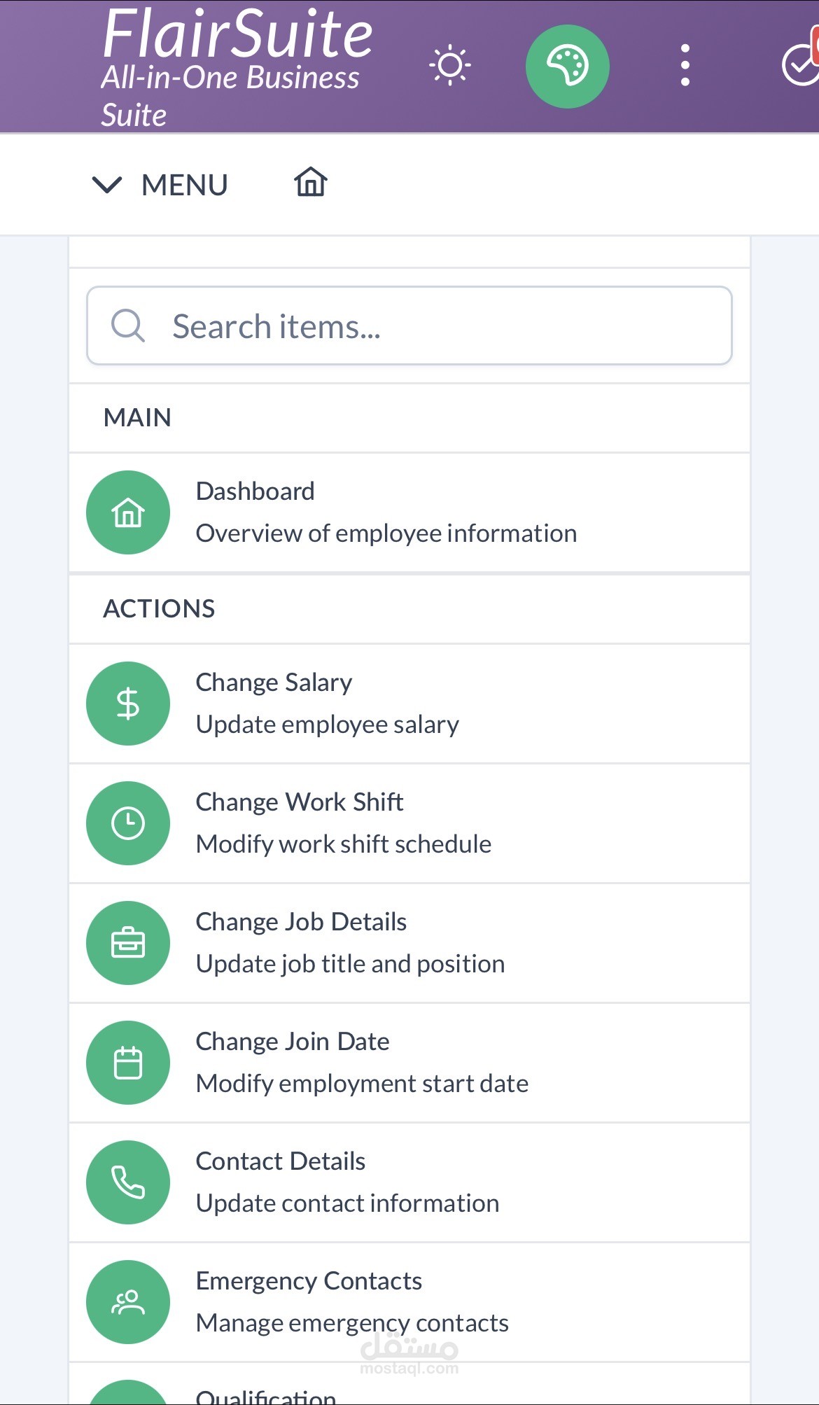 Flairsuite ERP – إصلاح الأخطاء وتحسين الأداء