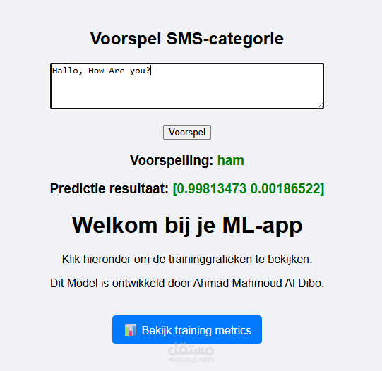 SmsClassifierNetwork