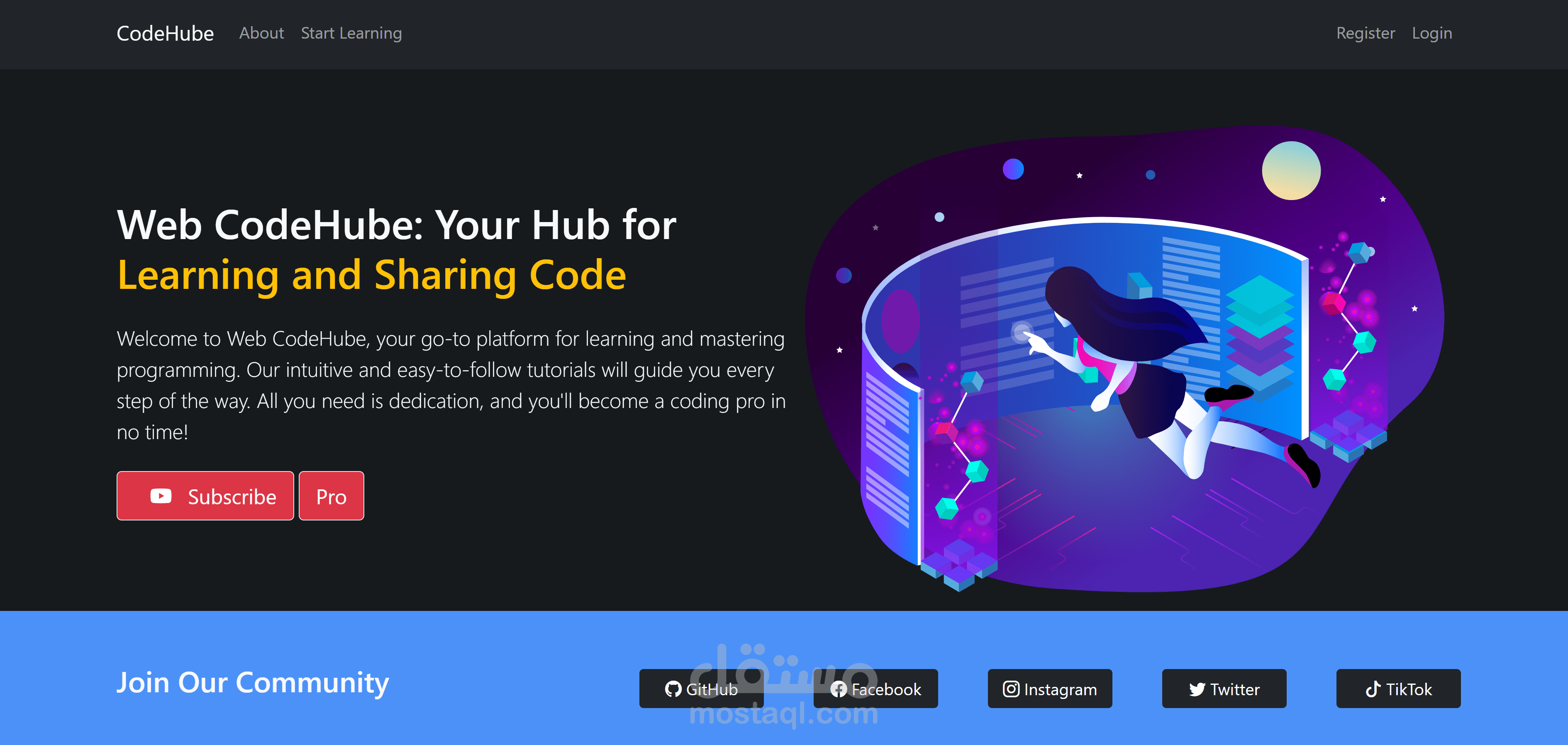 CodeHube Courses Platform
